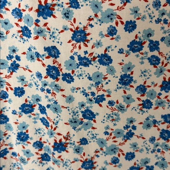 Tuckernuck Blue Floral Button Up Dress - Size M - Picture 9 of 9